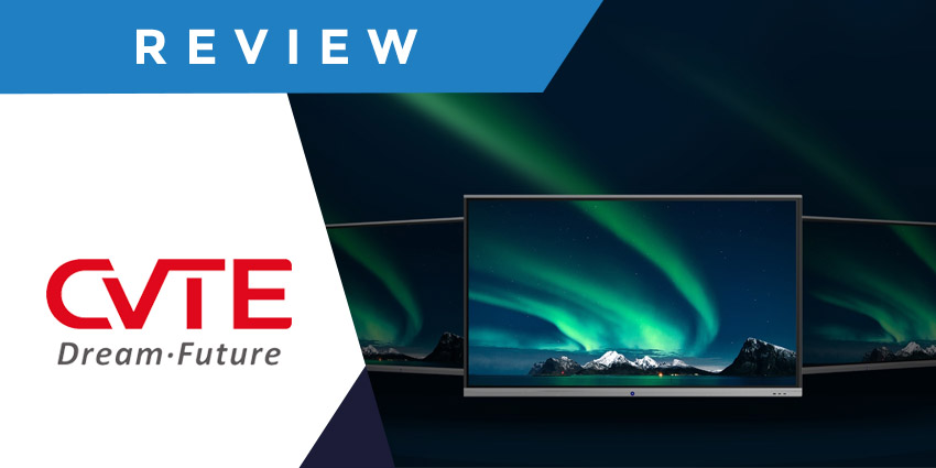 CVTE EA Series Review An Ultra-Responsive Interactive Display - UC Today News