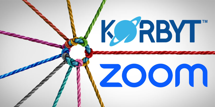 Korbyt Becomes 'First Digital Signage Partner' Of Zoom's ISV Program