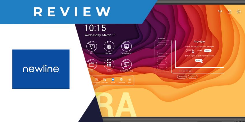 Newline Interactive Lyra Pro Review Powerful and Secure