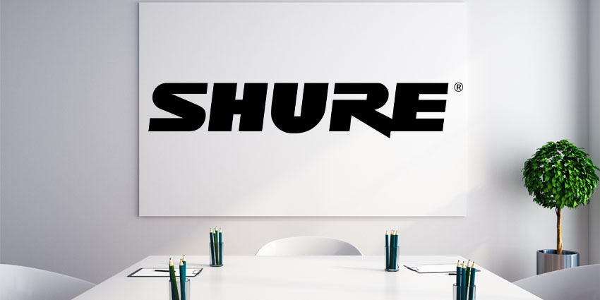 Shure Aims To Elevate Meeting Room Experiences With New Audio Conferencing Kit