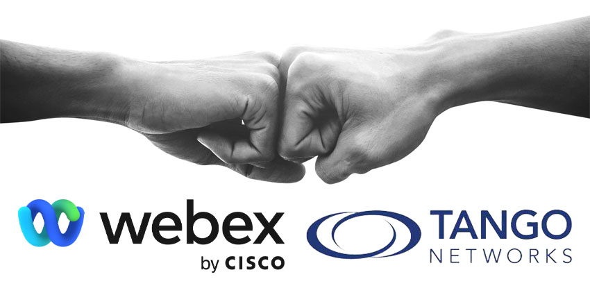 Tango Networks, Cisco Partner On Tango Extend For Webex Calling