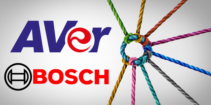 AVer, Bosch Partner To Deliver Advanced Multi-Camera Voice Tracking