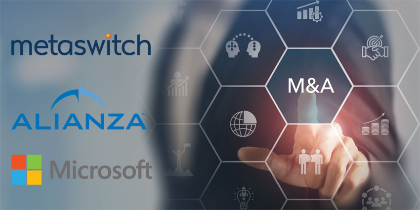 Alianza Acquires Metaswitch from Microsoft