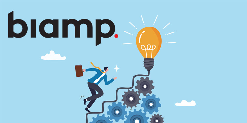 Biamp Amplifies AV Office Productivity With Sound Masking Installation