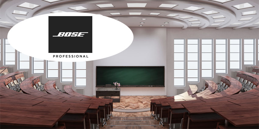 Bose Professional Expands AMU Speaker Series For Immersive Workspaces