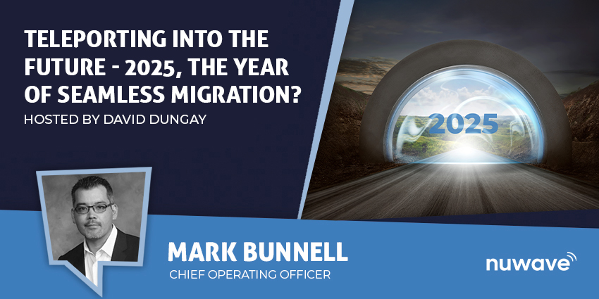 Teleporting Into the Future - 2025, The Year of Seamless Migration - UC Today News
