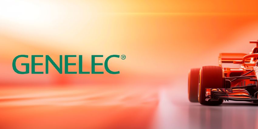 genelec-finland-f1-racing