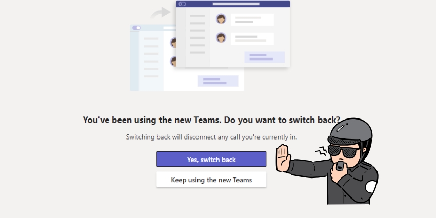 Disable the Annoying Classic Microsoft Teams Toggle