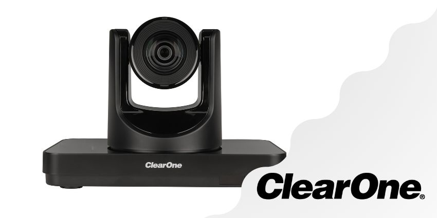 UNITE 260N Pro: ClearOne's New AI and NDI Enabled Camera Offers New Capabilities for Conference Calls