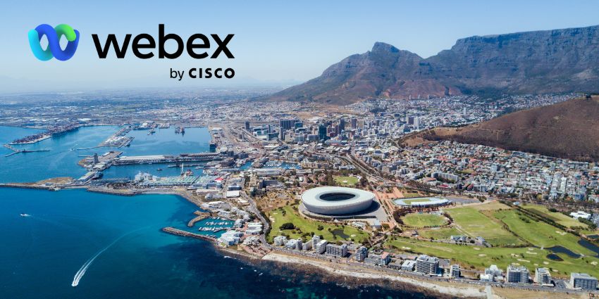 Webex Strengthens Presence and Capabilities in South Africa with New Media PoP Launch