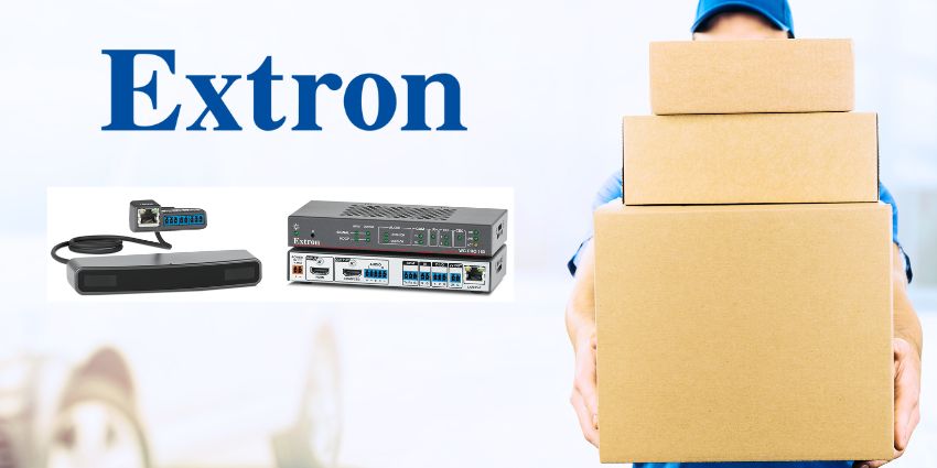 Extron Start Shipping WC Pro Series Workspace Automation Controllers