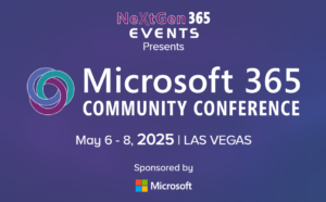 Microsoft 365 Community Conference