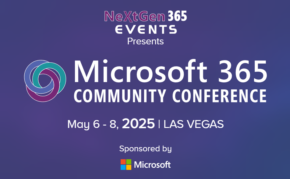 Microsoft 365 Community Conference