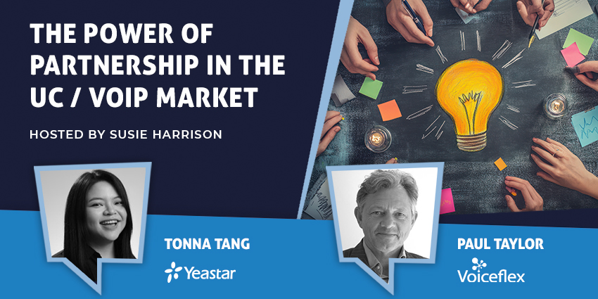 The Power of Partnership in the UC / VoIP Market