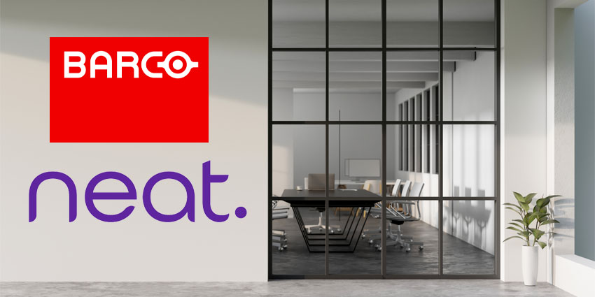 Barco ClickShare, Neat Partner To Elevate Meeting Room Experiences
