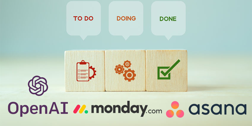 How Does ChatGPT Stack Up To monday.com, Asana and Other Work Management Tools?