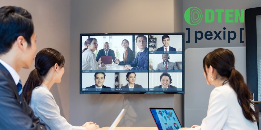 DTEN and Pexip Partner to Enhance Zoom and Teams Integration