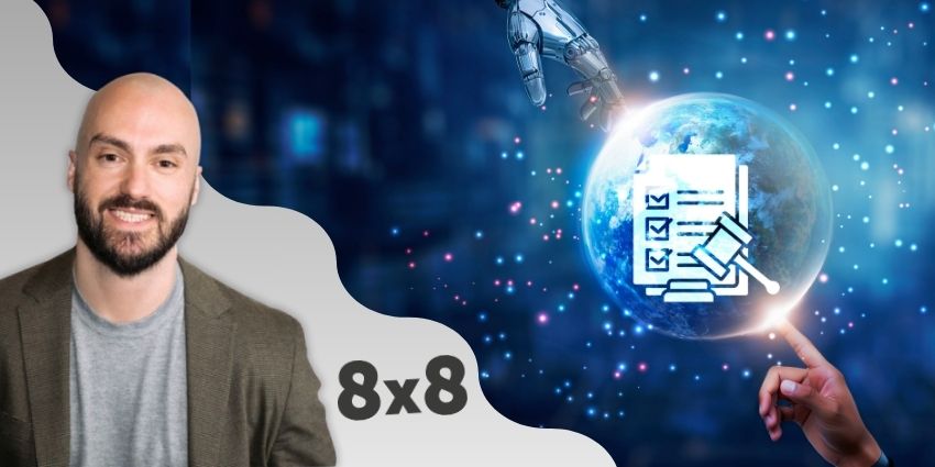 Why Compliance is Key for Agentic AI Adoption - 8x8 Contact Centre VP Discusses