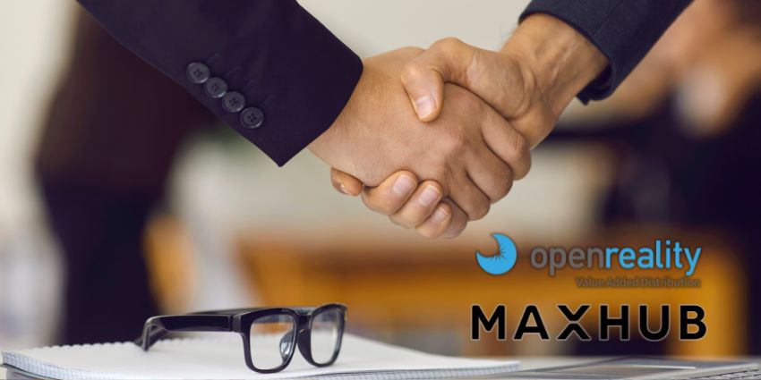 MAXHUB Expands Product Presence in UK With Open Reality Partnership