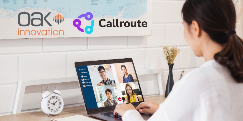 Callroute Parnters with Oak Innovation to Enhance Teams Call Recording Compliance