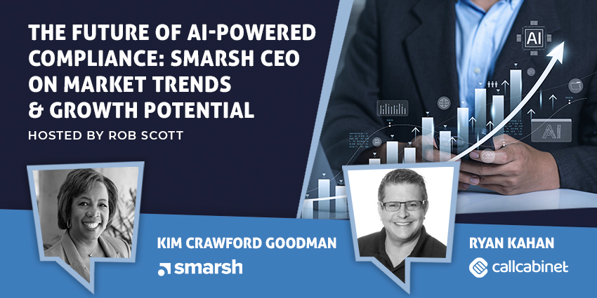 The Future of AI-Powered Compliance: Smarsh CEO on Market Trends & Growth Potential