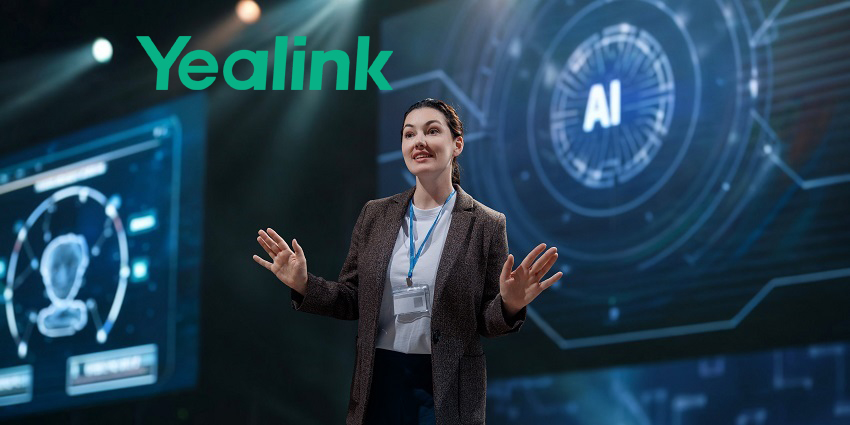 Yealink's ISE Tech Talk: Edge AI, MTR, and Everything in Between