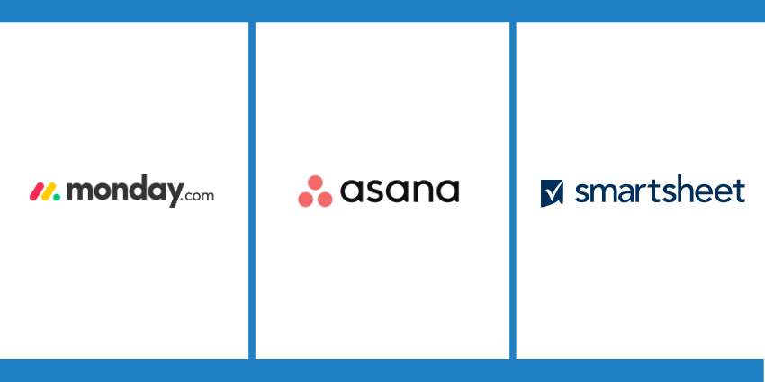 Monday vs Asana vs SmartSheet