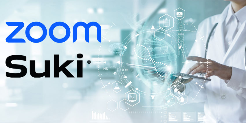 Zoom Bolsters 'Workplace For Clinicians' Plans, Invests In Suki Healthcare AI