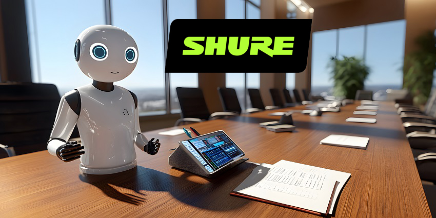 Robot in meeting room