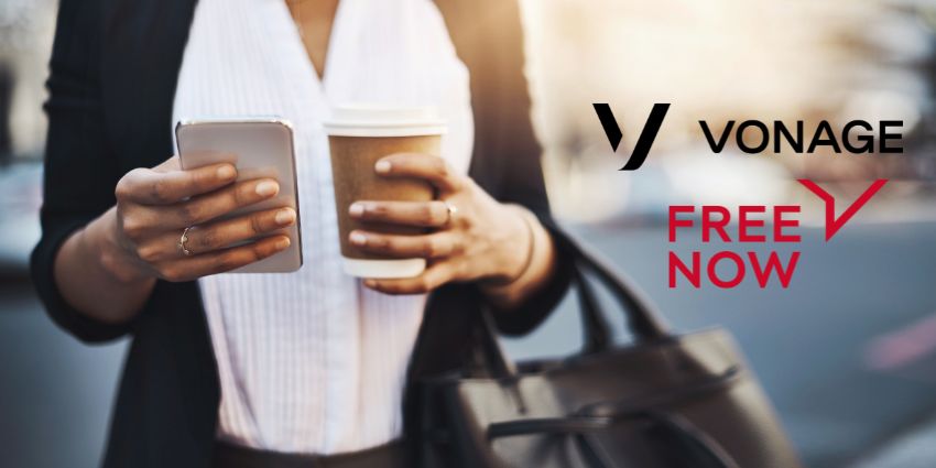 Vonage Partner with FREENOW to Make Catching a Cab more Seamless