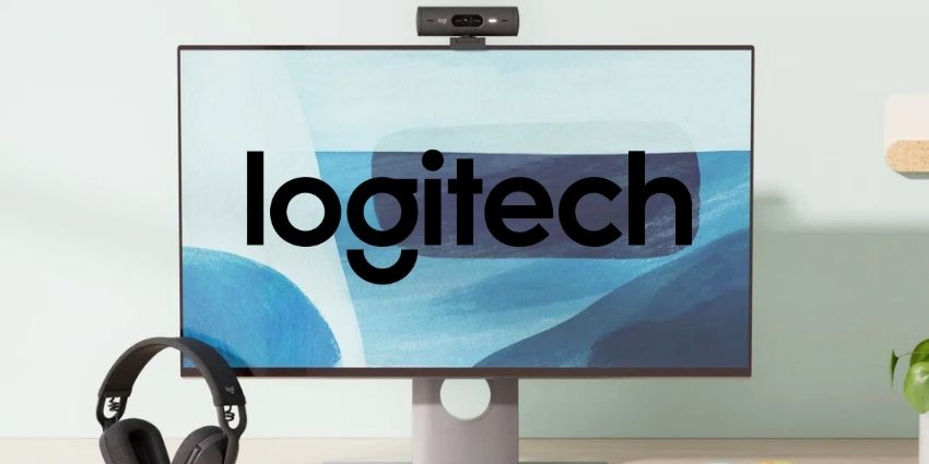 Logitech peripherals with Logitech Logo