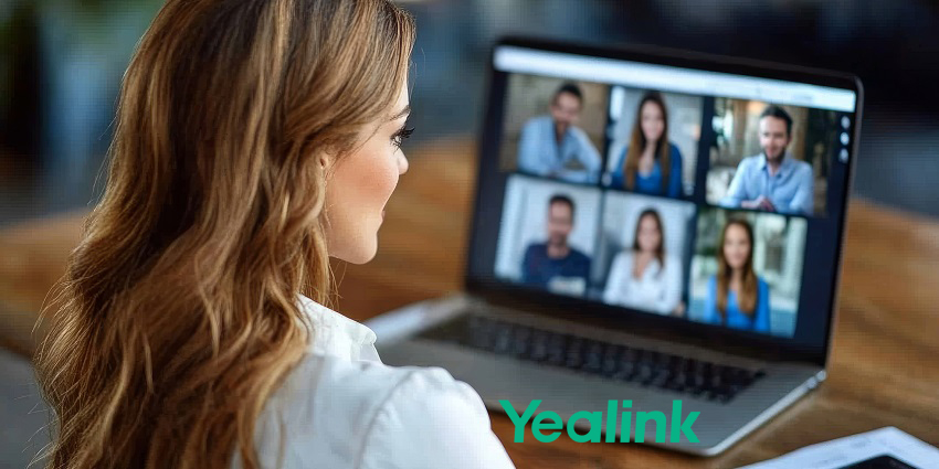 Effortlessly Professional: Yealink's ANC Headsets Were Made for Hybrid Workers