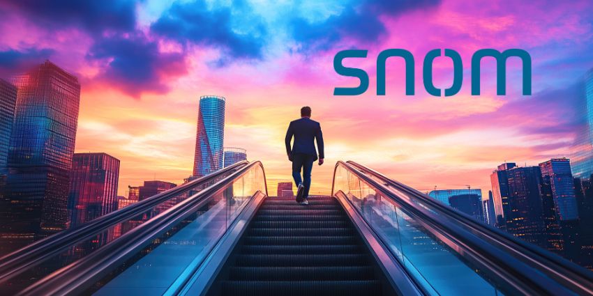 Snom Technology Announces CEO and MD Stepping down after 9 Years