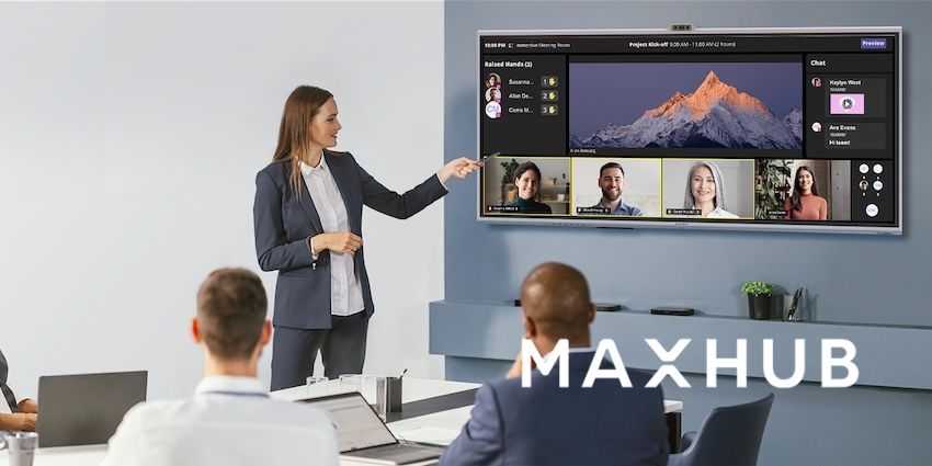 Hybrid Meetings, Unlocked: MAXHUB's XBoard for Microsoft Teams Rooms