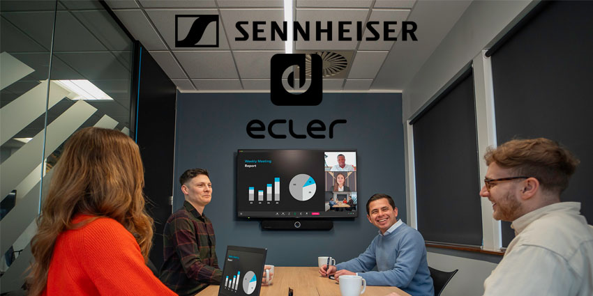 Sennheiser, Ecler Partner to Supercharge the Video Conferencing Experience