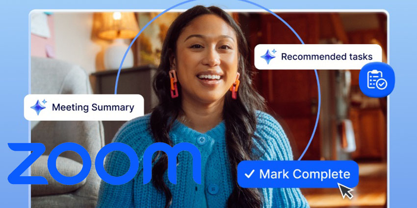 Zoom Launches AI-Powered 'Tasks' Capability to Supercharge Productivity