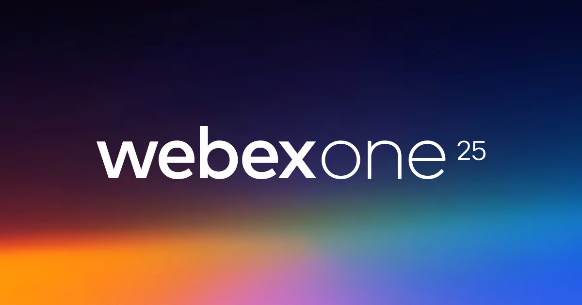 WebexOne 2025