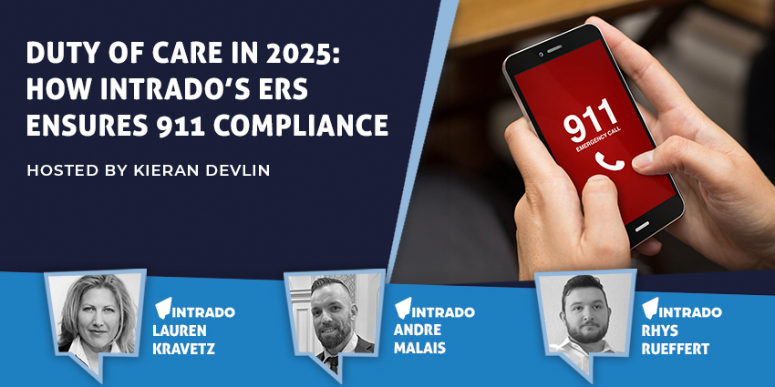 Duty of Care in 2025: How Intrado’s ERS Ensures 911 Compliance