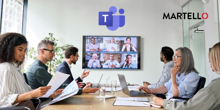 Flawless Meetings, Every Time The Key to Optimizing Microsoft Teams Rooms - Martello Tech