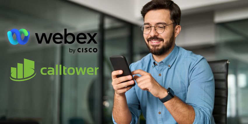 CallTower Launches Webex Go to Bring Secure BYOD Capabilities to Customers