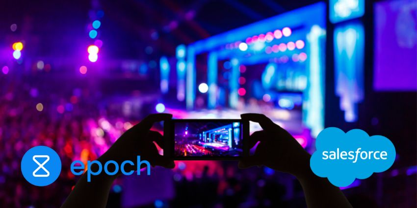 Salesforce Partners with Epoch to Increase Employee Engagement for Internal Events