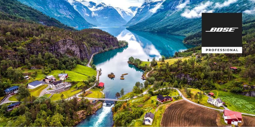 AV Partner AS Announced as Sole Bose Professional Partner for Norwegian Distribution