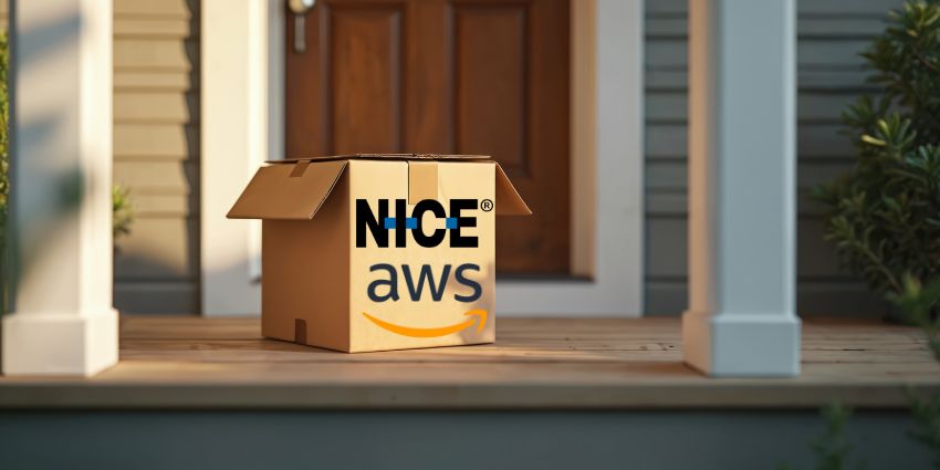 NICE Partners with AWS to Bring CCaaS to Enterprises’ Digital Front Door