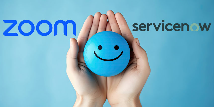 Zoom, ServiceNow Partner to Elevate the Employee and Customer Experience