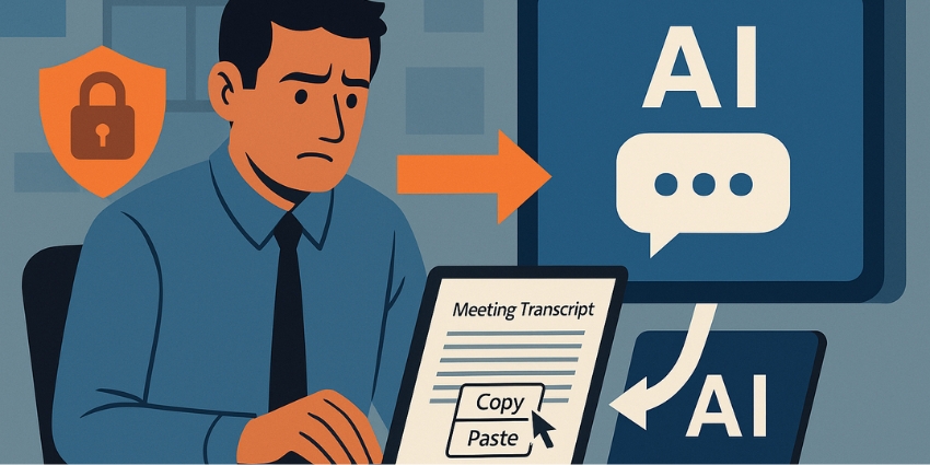 Meeting transcript - copy paste breach