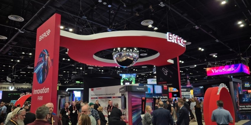 ClickShare Hub announcement at Infocomm 2025