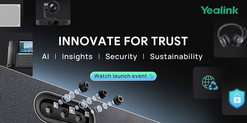 Inside Yealink’s Hybrid-Era Pivot Innovation and Trust Take Centre Stage