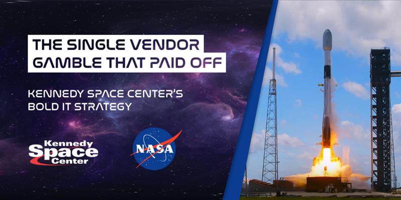 Kennedy Space Center's Bold IT Strategy