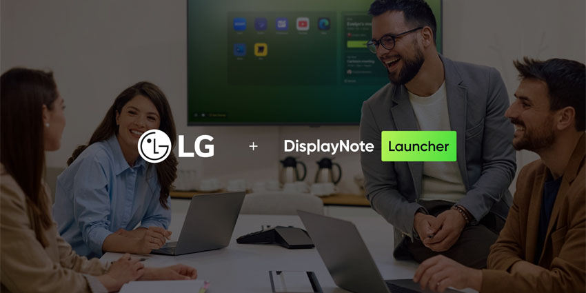 LG, DisplayNote Join Forces to Simplify Hybrid Meetings—For Everyone, Not Just IT