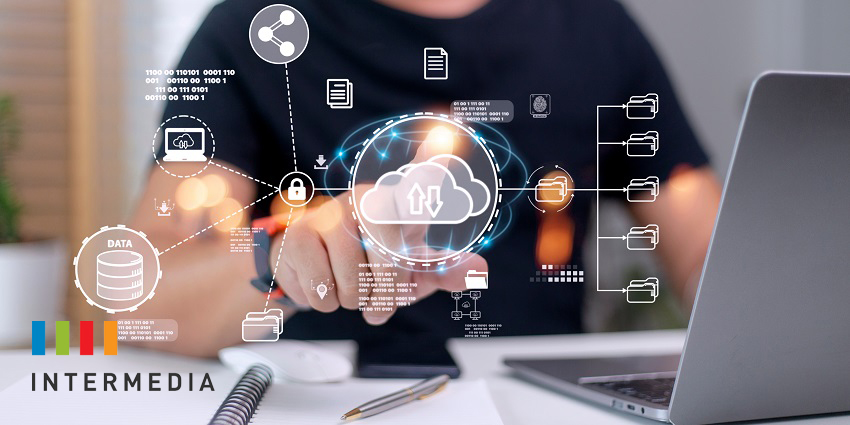 Person operating cloud communications